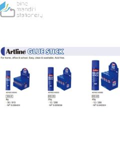 Katalog atk Artline Glue Stick EG-40 Lem Kertas Stik dan gambarnya