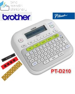 Macam macam alat tulis kantor Brother PT-D210 P-touch Labeller dan gambarnya