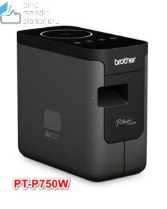 Brosur gambar stationery Brother PT-P750W P-touch Labeller