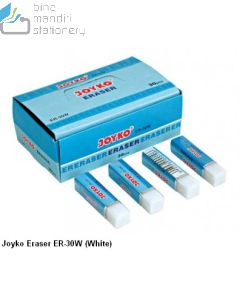 Penghapus Pensil Joyko Eraser ER-30W (White)