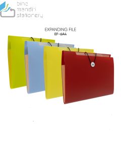 Jual Map File Dokumen Harmonika Joyko Expanding File EF-6A4 (Blue,Green,Red,Yellow) termurah harga grosir Jakarta