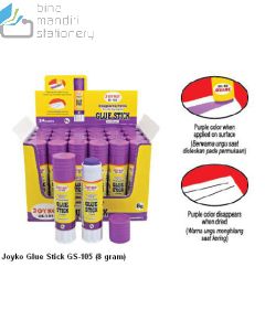 Foto Glue Stick & Lem Kertas merk Joyko