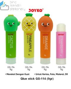 Contoh Glue Stick & Lem Kertas merk Joyko