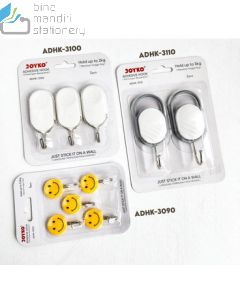 Foto Joyko Adhesive Hook ADHK-3100 Gantungan Kaitan Cantolan Dinding merek Joyko