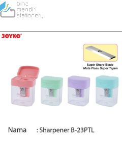 Rautan Serutan Peruncing Pensil Joyko Sharpener B-23PTL