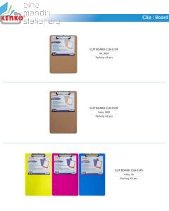 Clipboard Papan type Kenko Clipboard CLB-35DF image