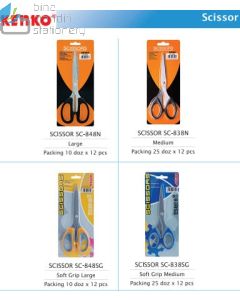 Jual Gunting Kenko Scissor SC-848N termurah harga grosir Jakarta