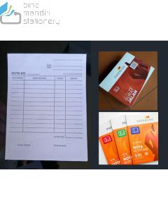 Jual Buku Tagihan / Bon / Invoice / Bill Paperline PPL NK K1 Nota Kontan Kecil 1 Ply termurah harga grosir Jakarta