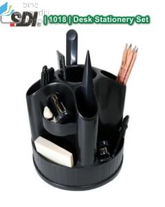 Gambar peralatan sekolah SDI 1018 Desk Organizer 23 Pieces Stationery Set ATK Meja Lengkap dan aneka katalog SDI grosir