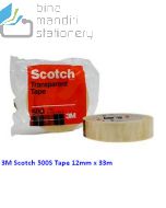 Katalog 3M Scotch harga murah & terjangkau, Image ATK Sekolah SIPLAH 3M Scotch 500 Tape 12mm x 33m harga normal 8100 di Distributor ATK Bina Mandiri Stationery