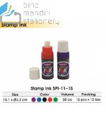 Gambar Tinta Stempel Bantalan Tinta Karung Dus Kargo Expedisi Joyko Stamp Pad Ink SPI-11 Purple | SPI-12 Blue | SPI-13 Black | SPI-14 Red | SPI-15 Green merek Joyko