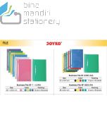 Jual Map Plastik Snelhecter Joyko Business File BF- 1-2-3-4-5-6 (F4) terlengkap di toko alat tulis