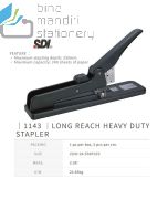 Katalog brosur gambar alat tulis Stapler Jilid model SDI 1143 Long Reach Heavy Duty Stapler 12L/24 (Max 240 Lbr) Alat Jilid Kertas