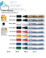 Snowman GP-12 Paint Marker Gold Spidol Emas Permanent gambar terbaru